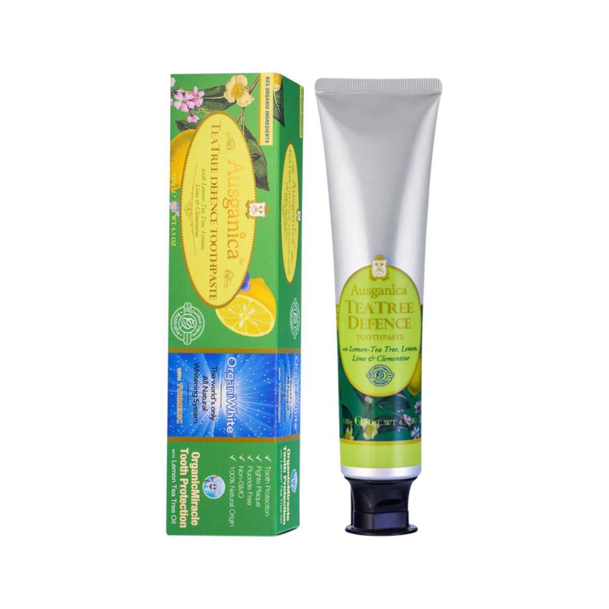 Ausganica - Tea Tree Toothpaste