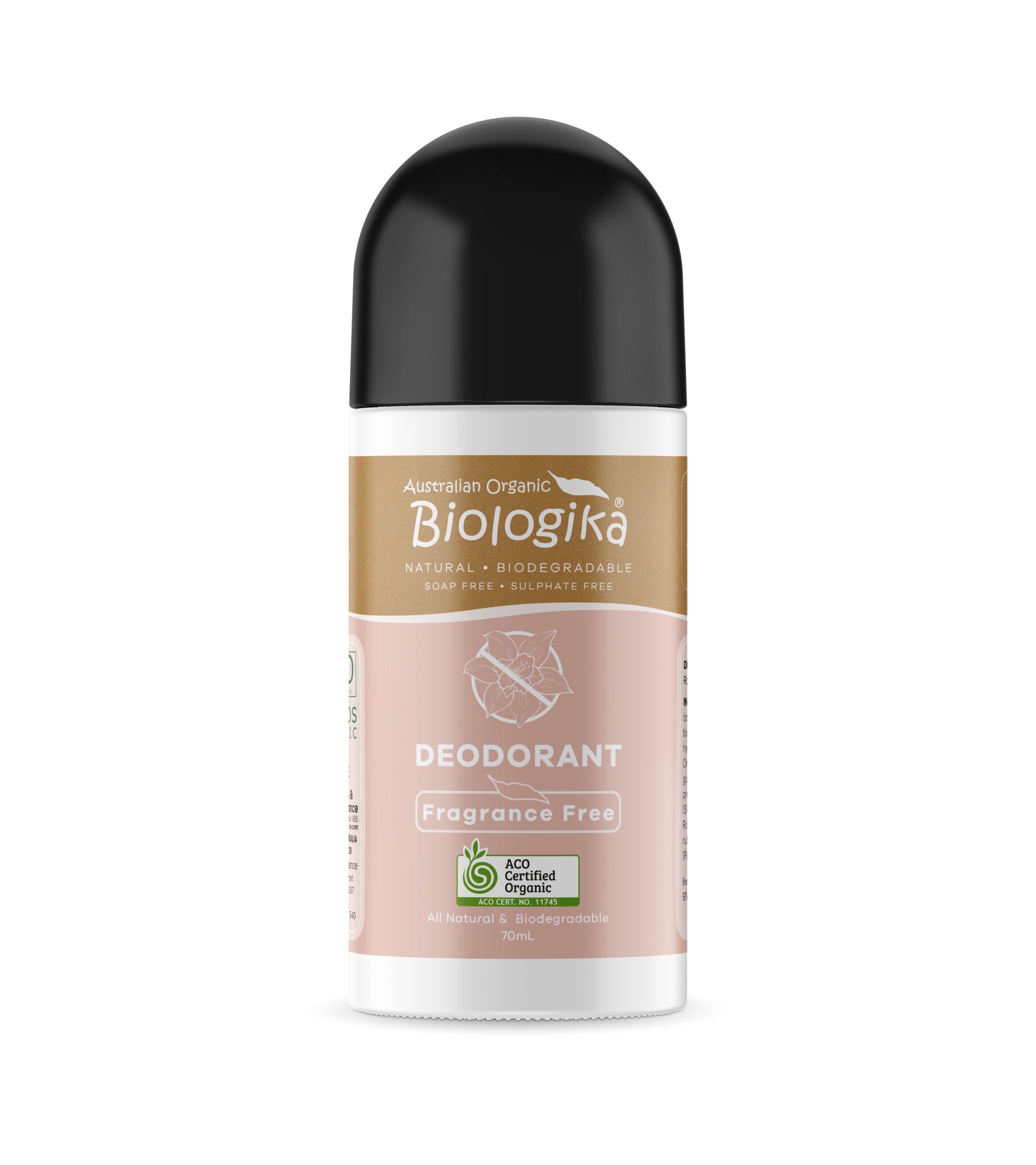 Biologika - Deodorant (Fragrance Free)
