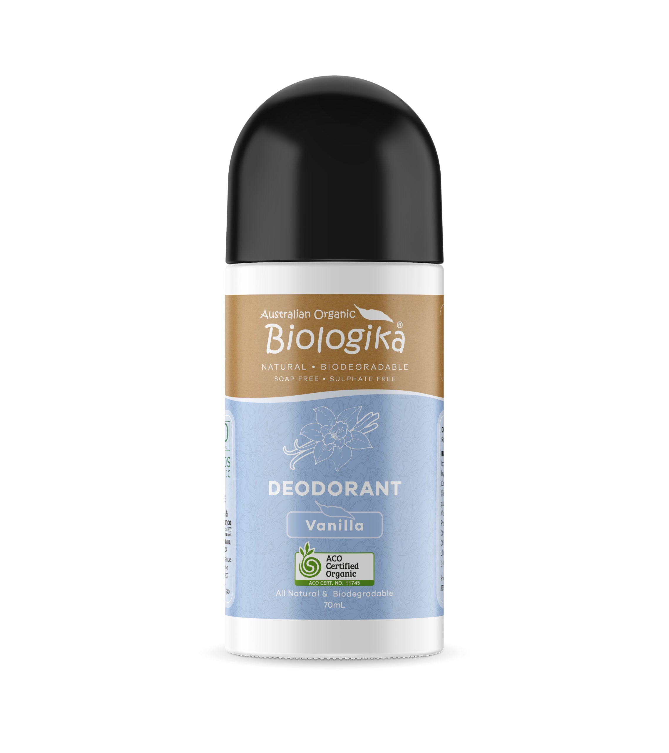 Biologika - Deodorant (Vanilla Kiss)