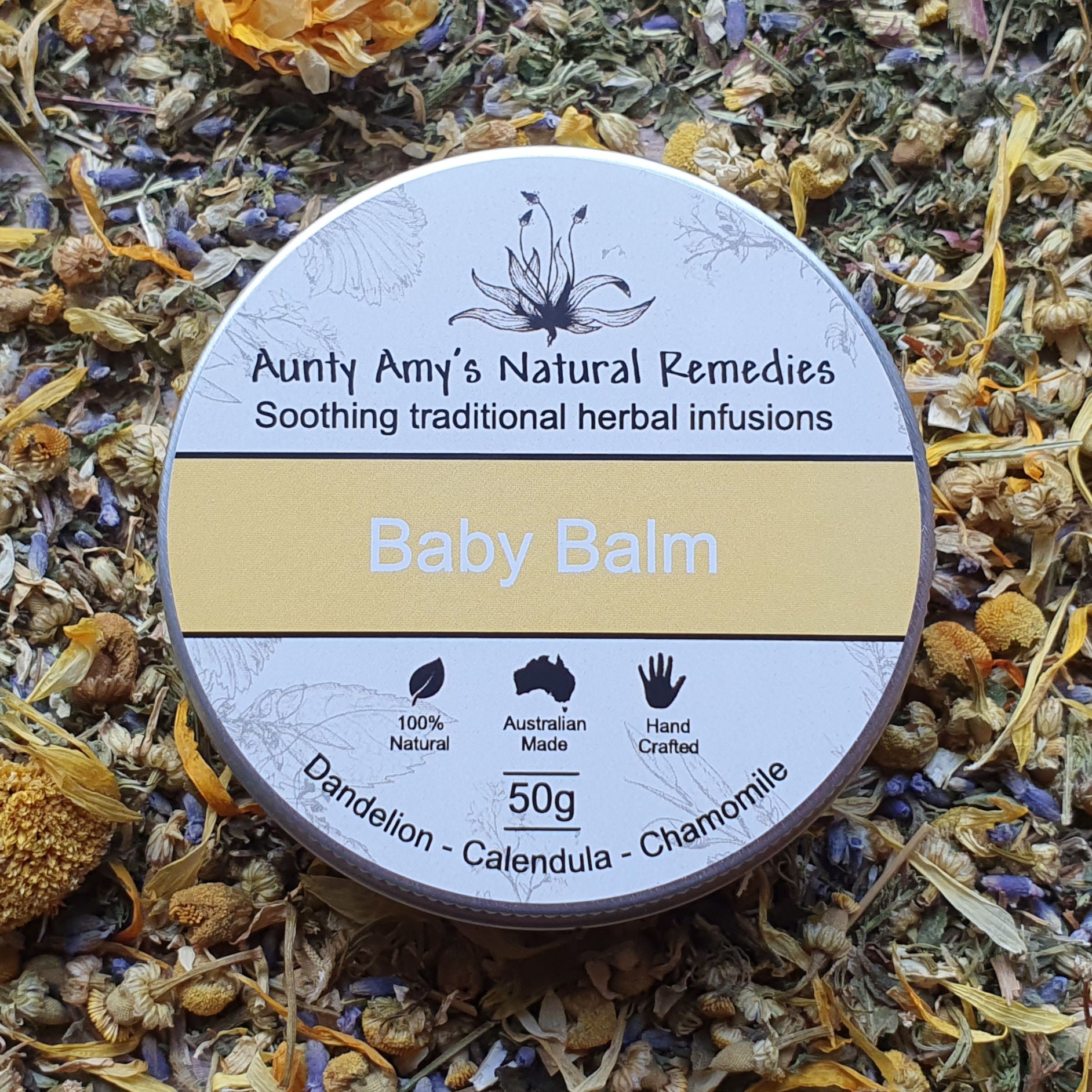 Aunty Amys - Natural Remedies Baby Balm
