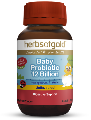Herbs of Gold - Baby Probiotic 12 Billion