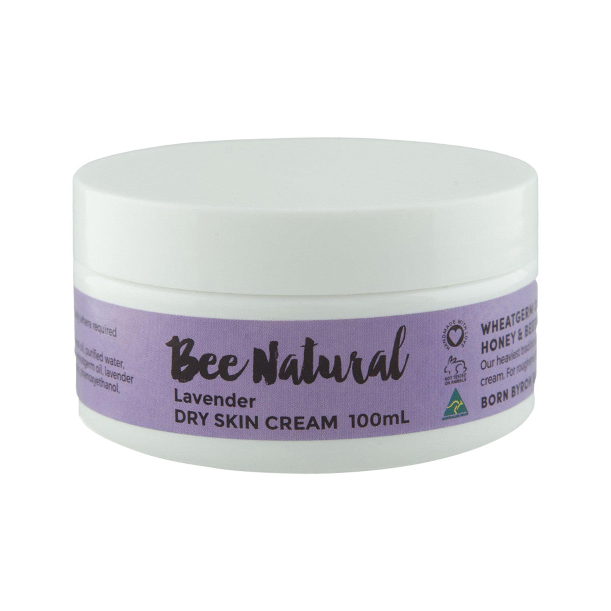 Bee Natural - Dry Skin Cream Lavender