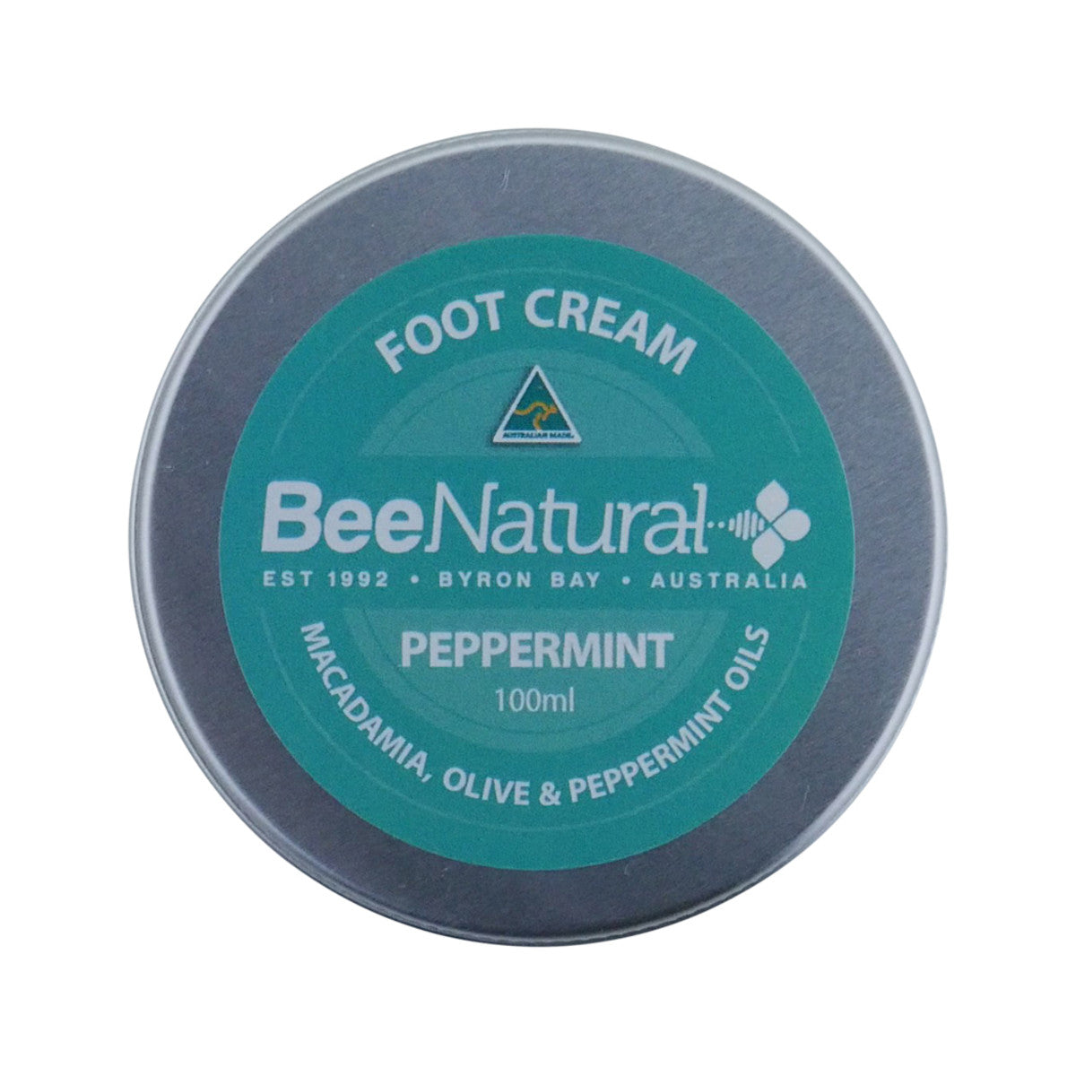 Bee Natural - Foot Cream Peppermint