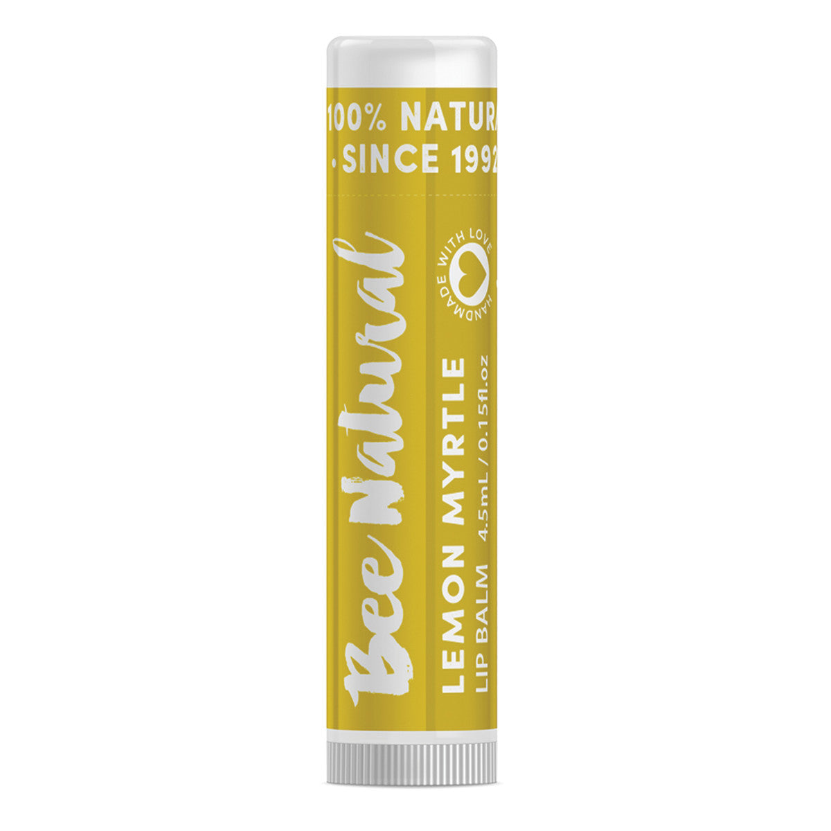 Bee Natural - Lip Balm Stick Lemon Myrtle