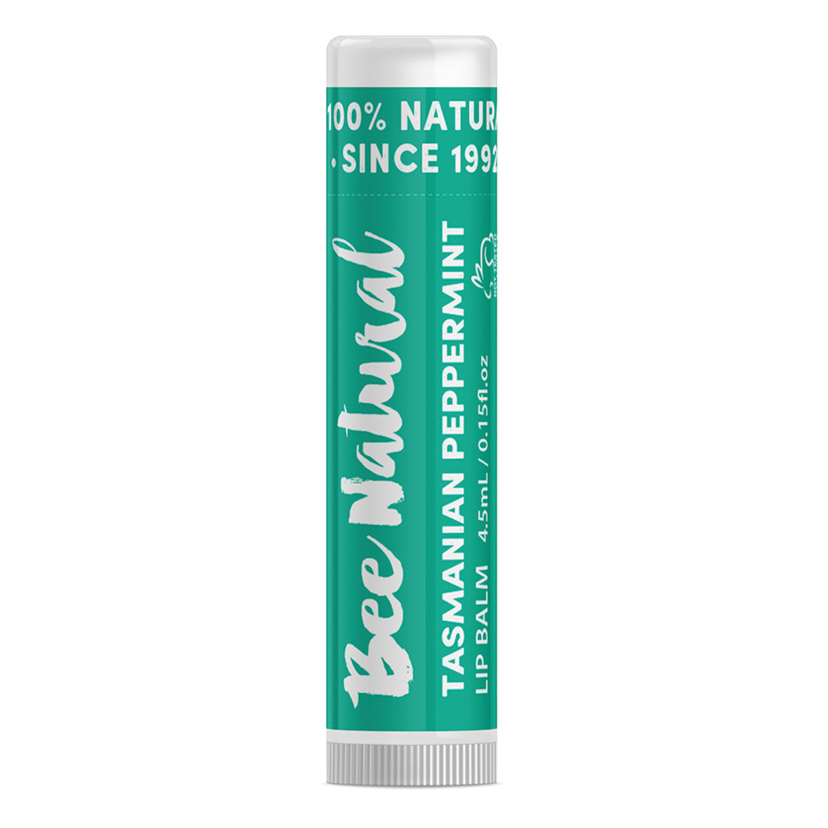 Bee Natural - Lip Balm Stick Peppermint