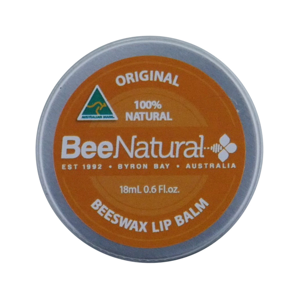 Bee Natural - Lip Balm Tin Original