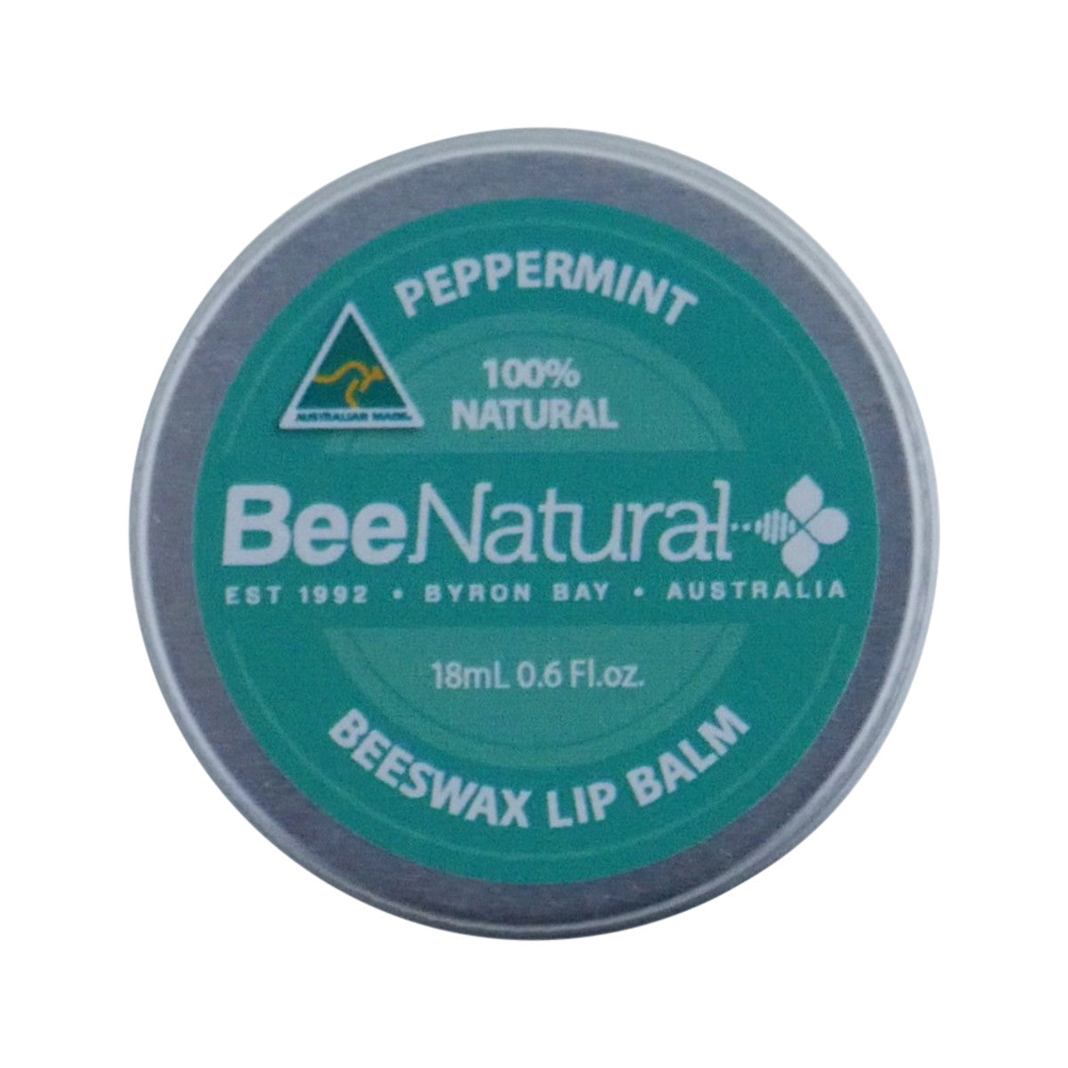 Bee Natural - Lip Balm Tin Peppermint