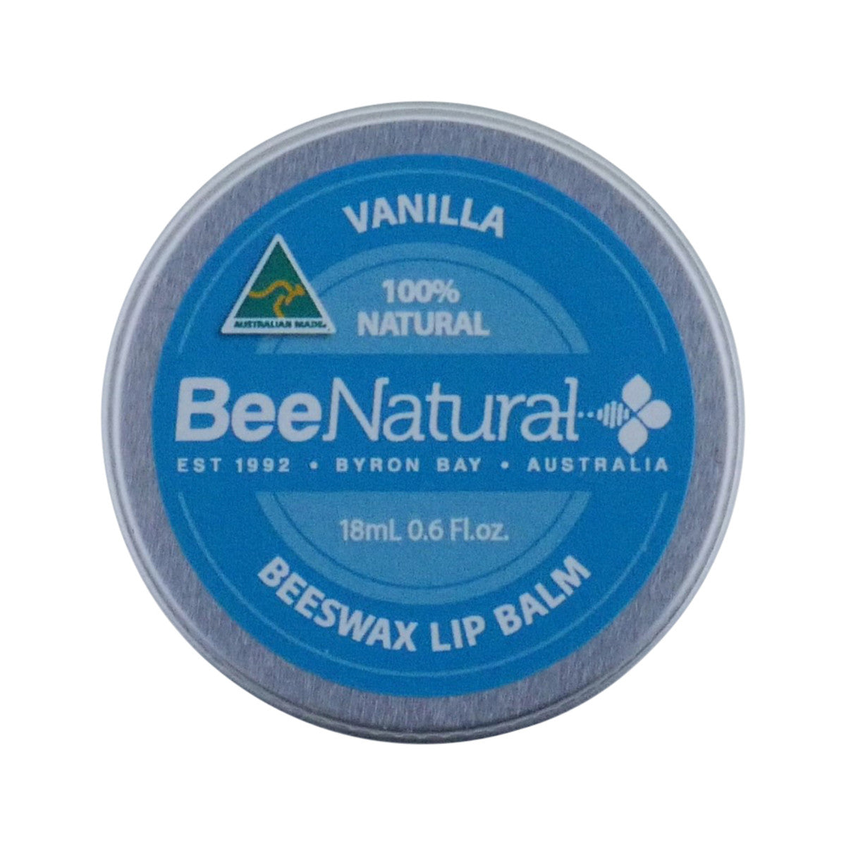 Bee Natural - Lip Balm Tin Vanilla