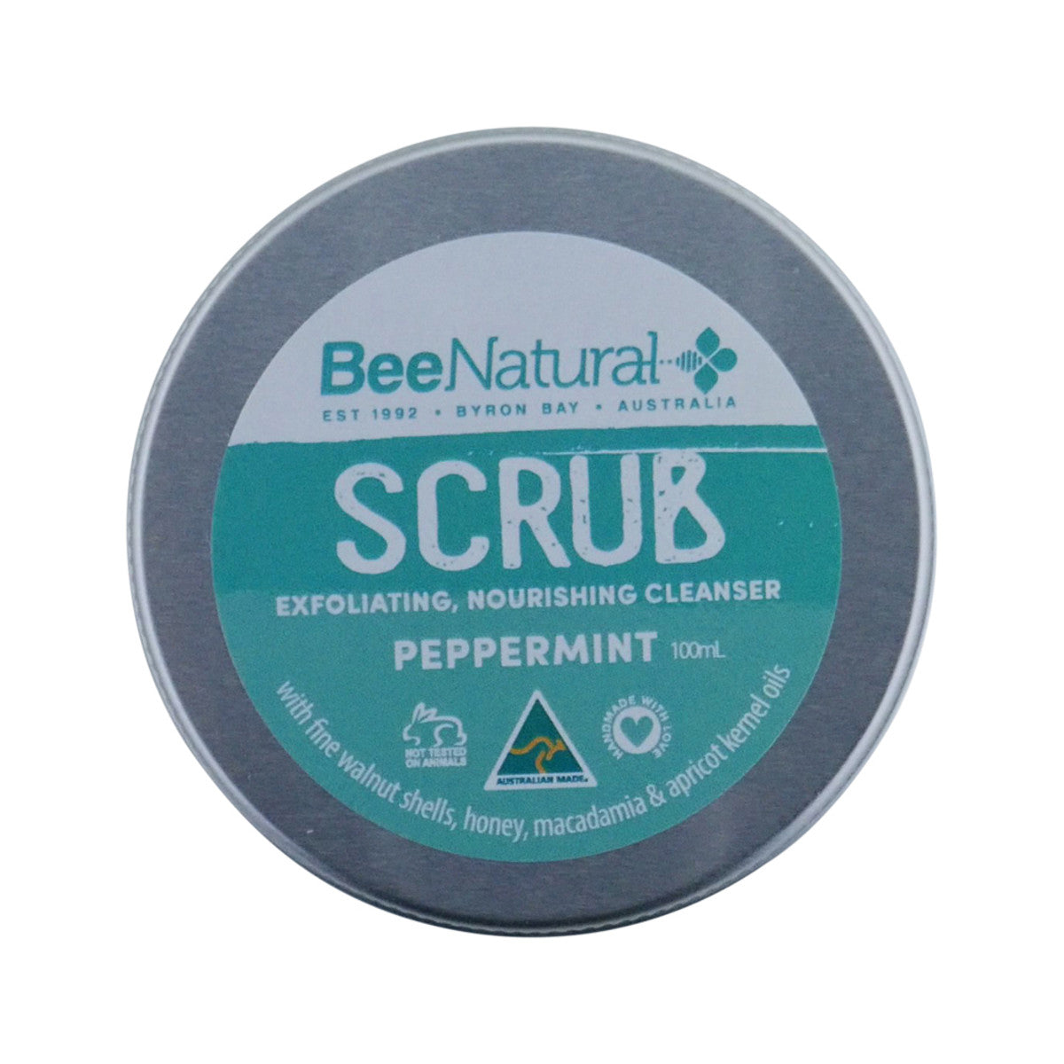 Bee Natural - Scrub Peppermint