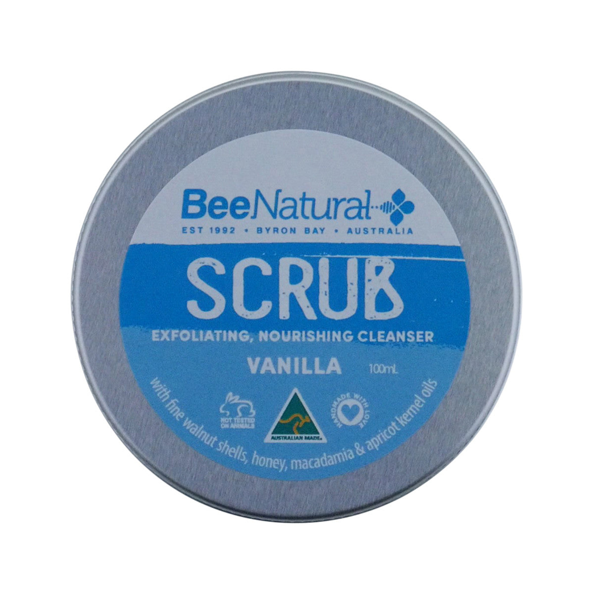 Bee Natural - Scrub Vanilla