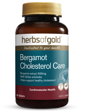 Herbs of Gold - Bergamot Cholesterol Care