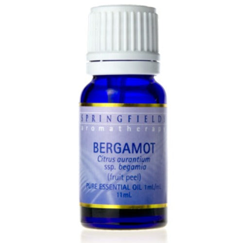Springfields - Bergamot Pure Essential Oil
