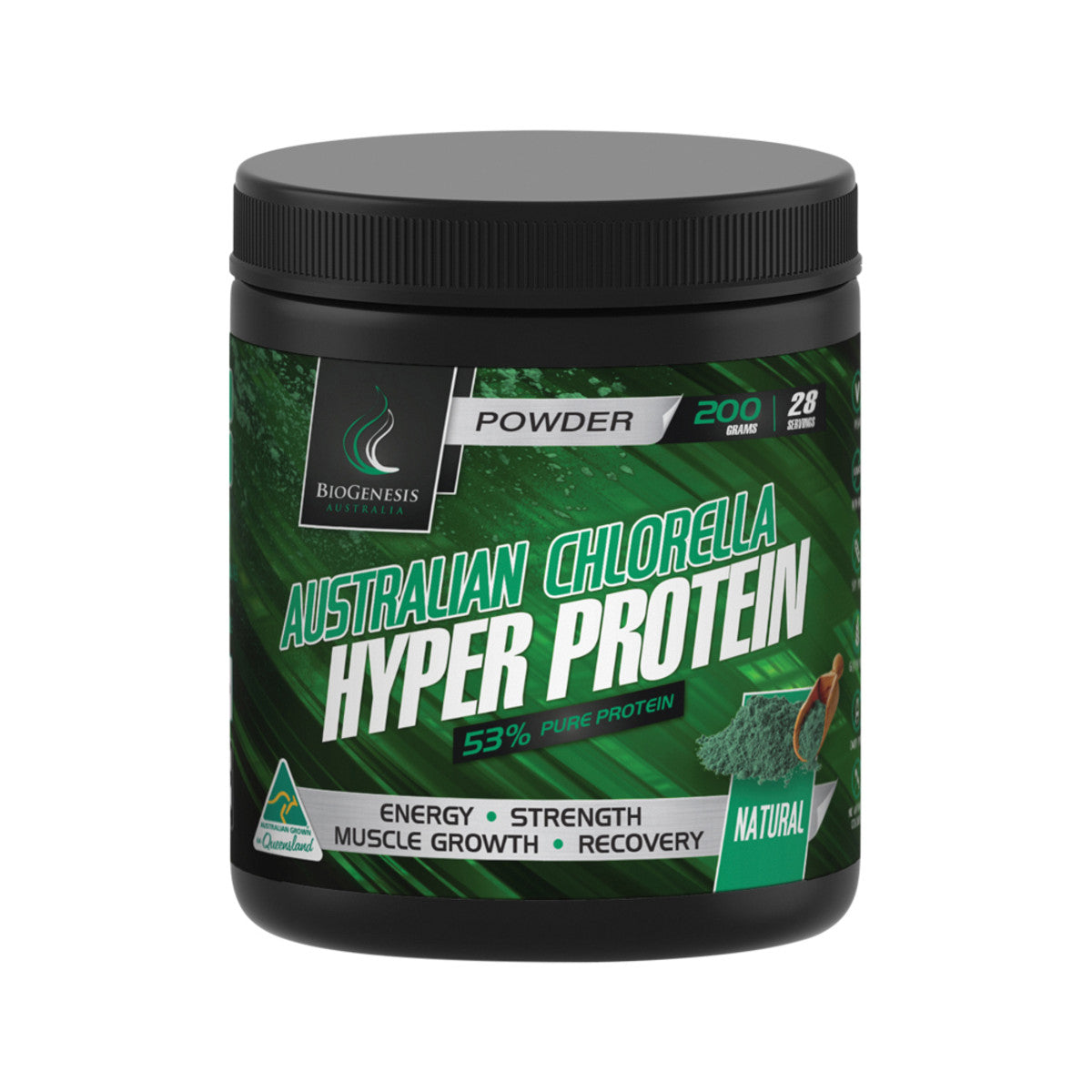 BioGenesis - Australian Chlorella Hyper Protein Natural Powder