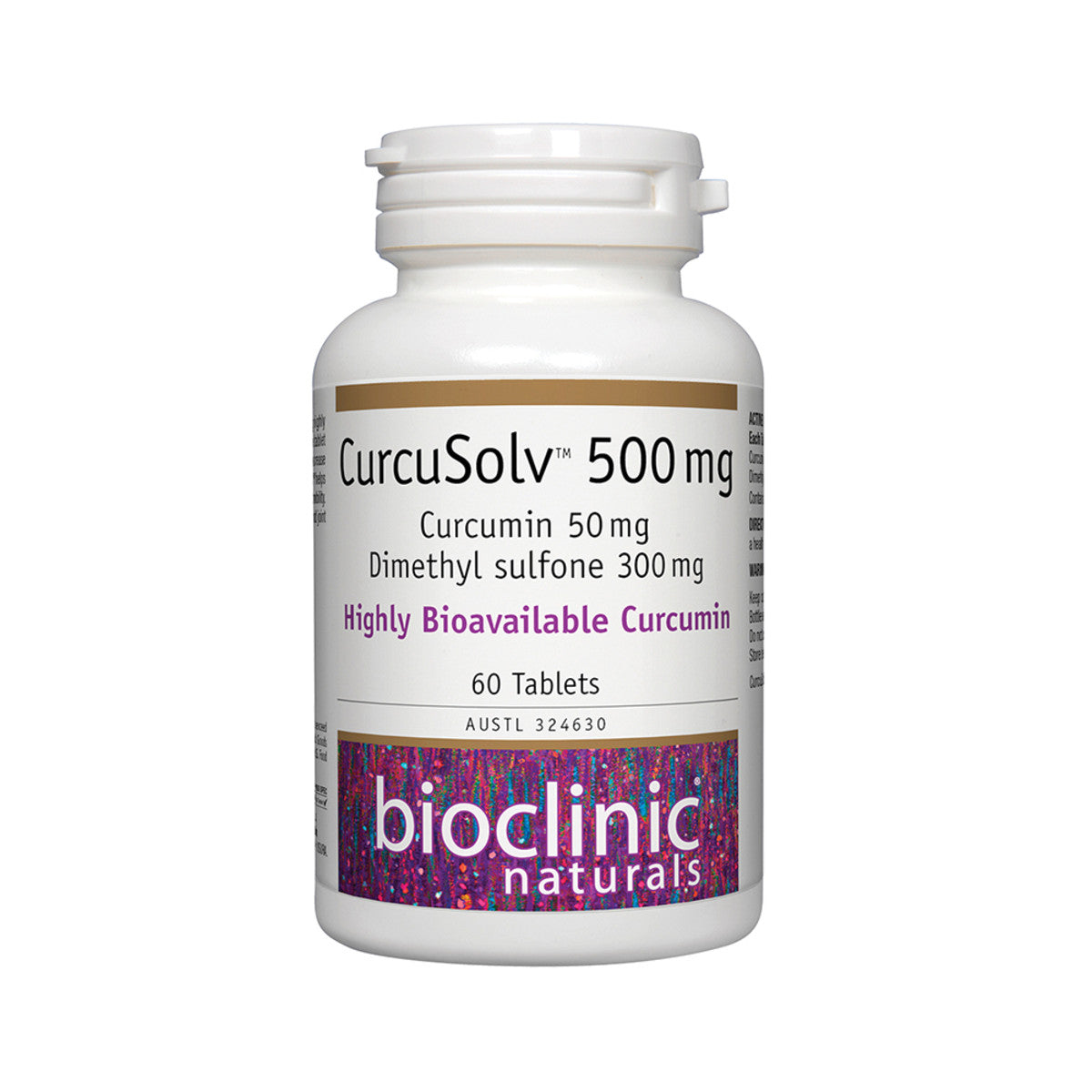 Bioclinic Naturals - CurcuSolv 500mg