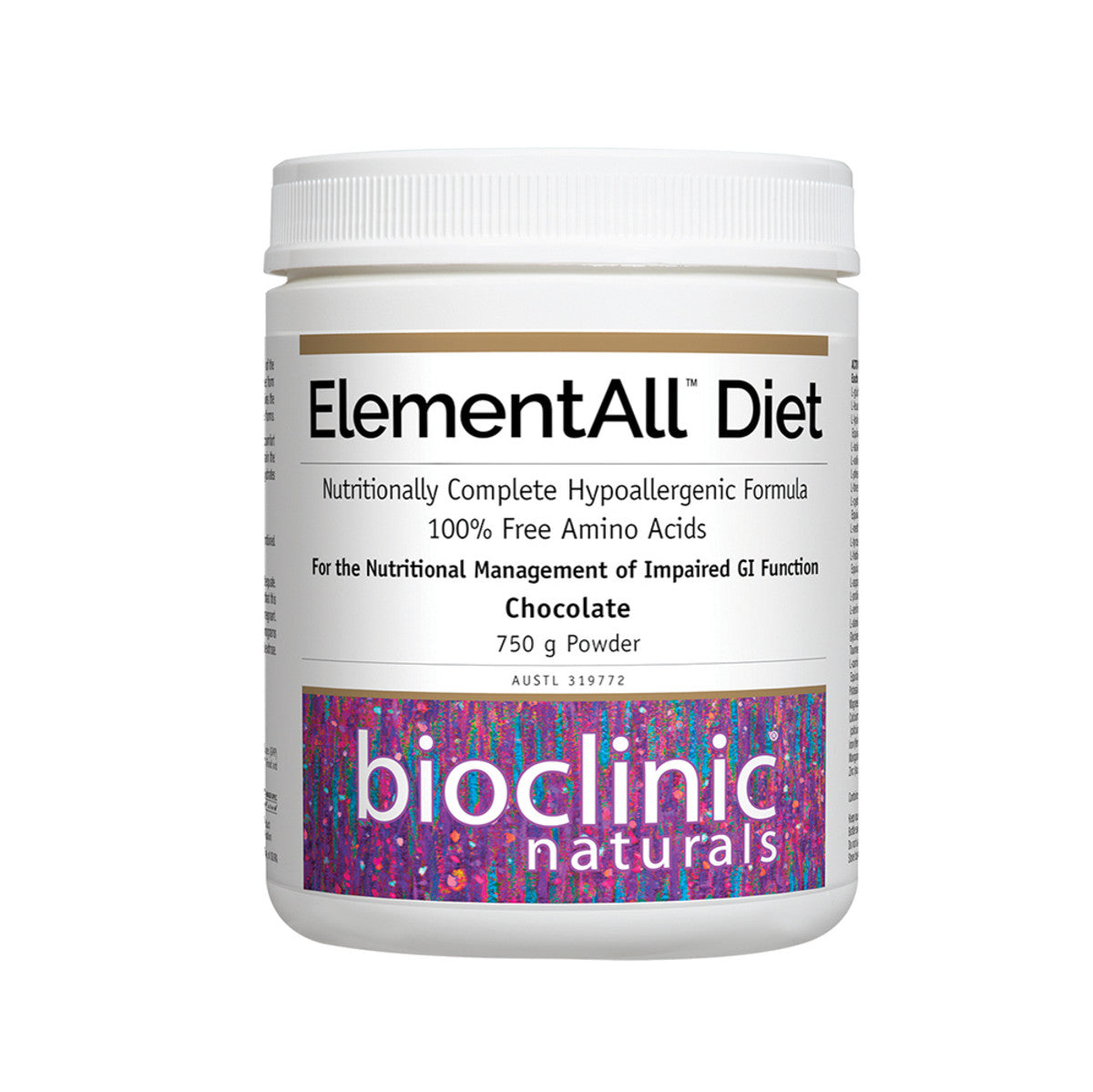 Bioclinic Naturals - ElementAll Diet Chocolate