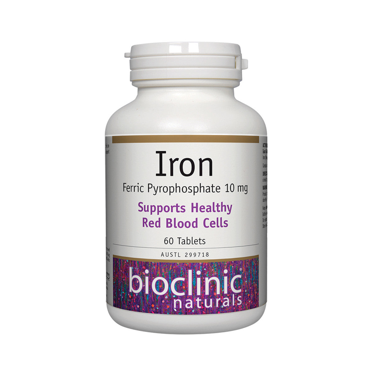 Bioclinic Naturals - Iron 10mg