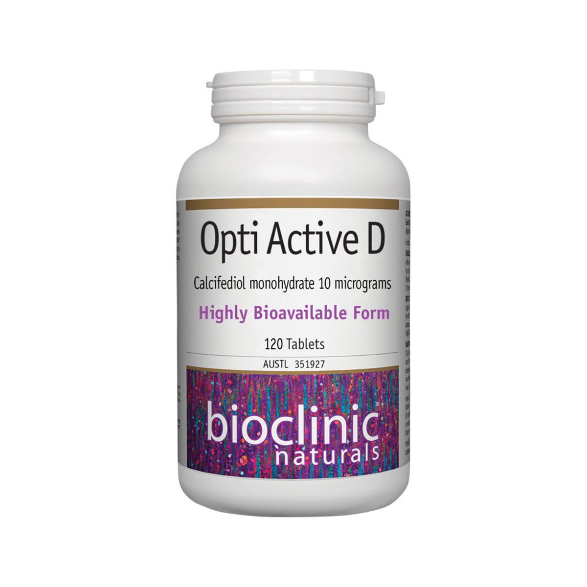 Bioclinic Naturals - Opti Active D