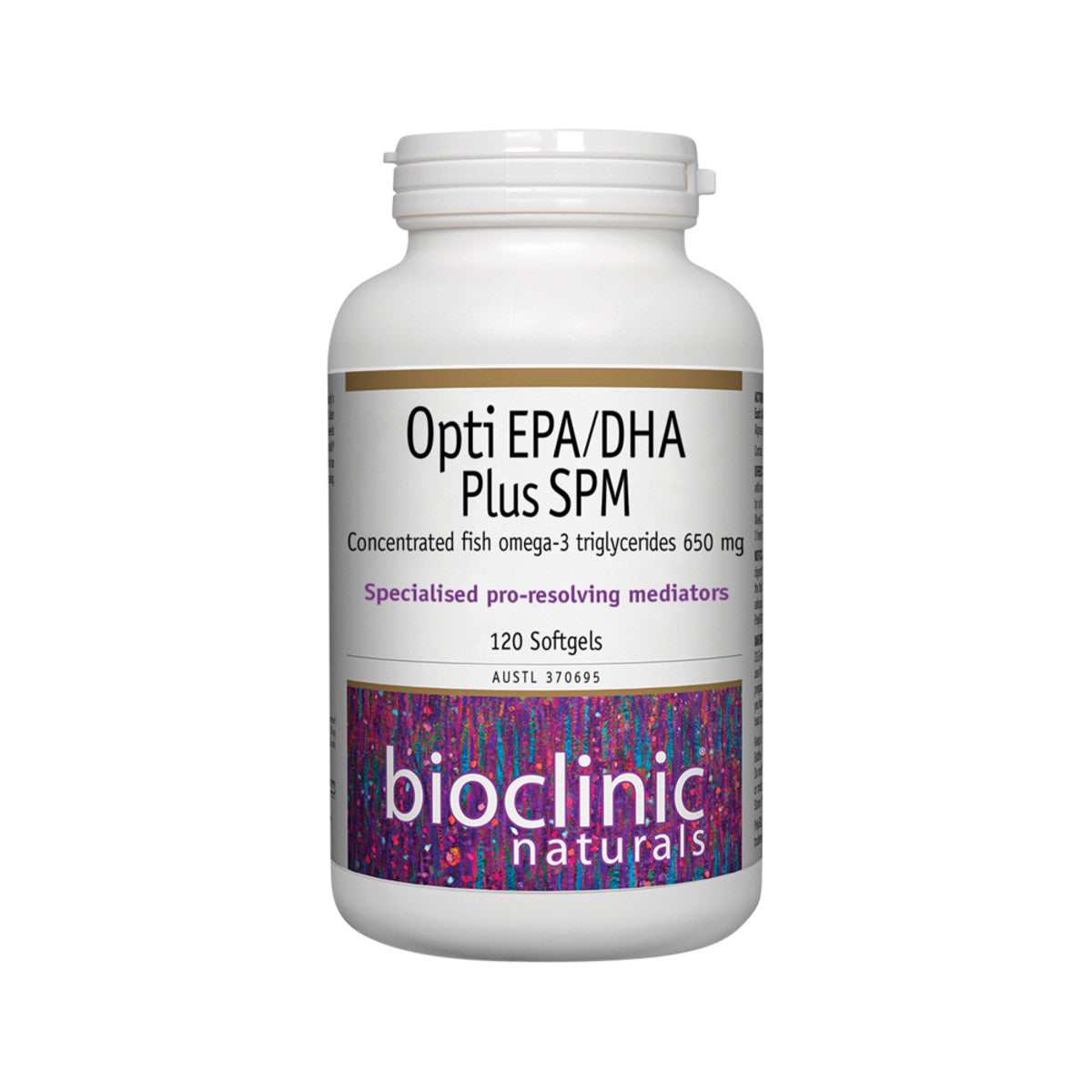 Bioclinic Naturals - Opti EPA DHA Plus SPM