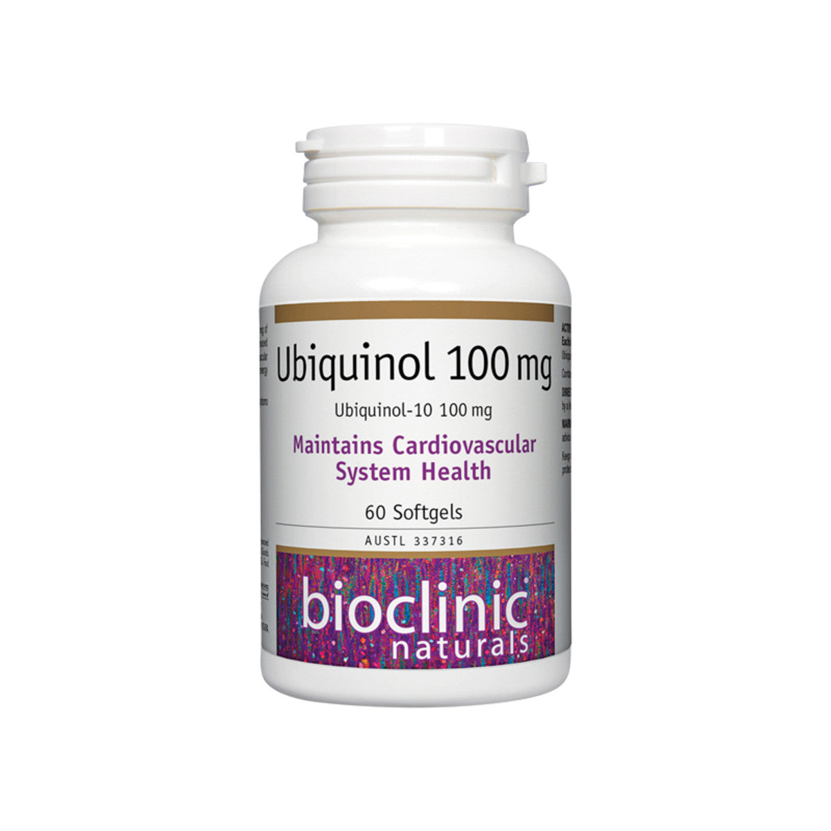 Bioclinic Naturals - Ubiquinol 100mg