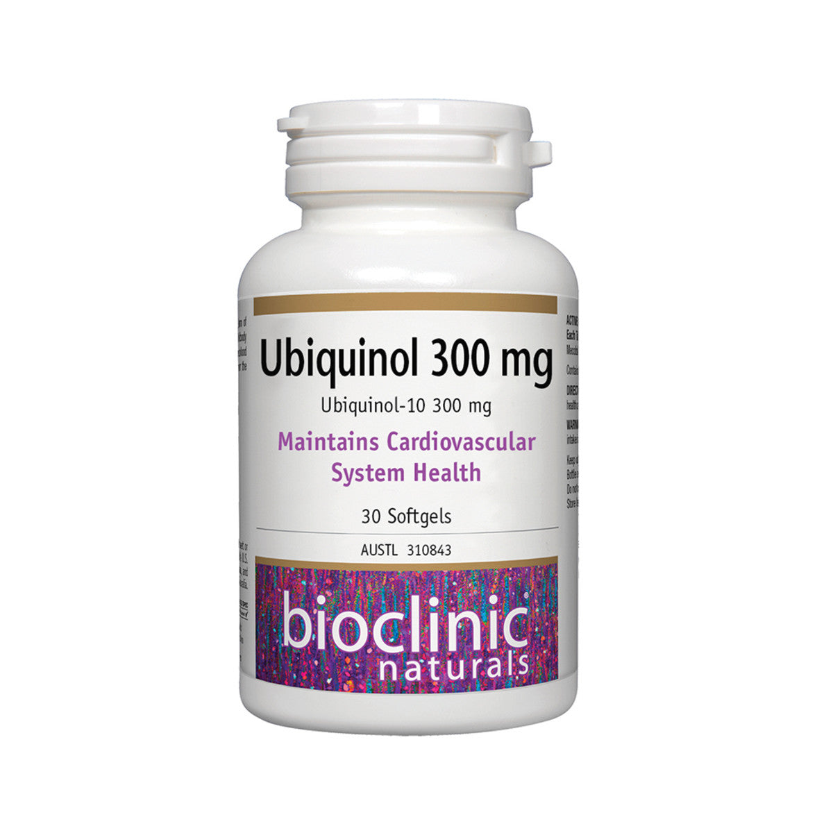 Bioclinic Naturals - Ubiquinol 300mg