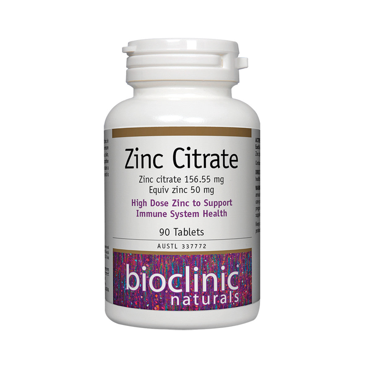 Bioclinic Naturals - Zinc Citrate