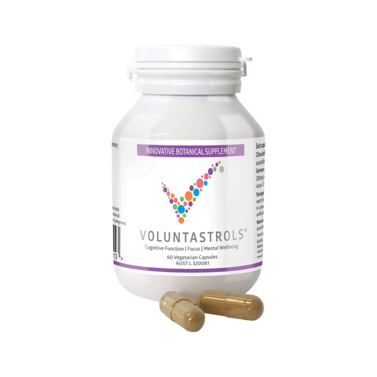 Voluntastrols 60vc