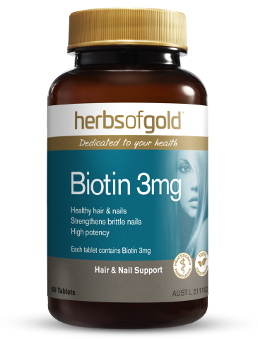 Herbs of Gold - Biotin 3mg