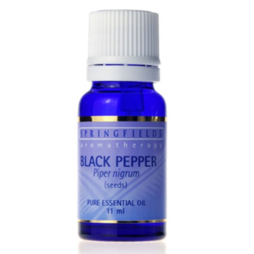 Springfields - Black Pepper Pure Essential Oil