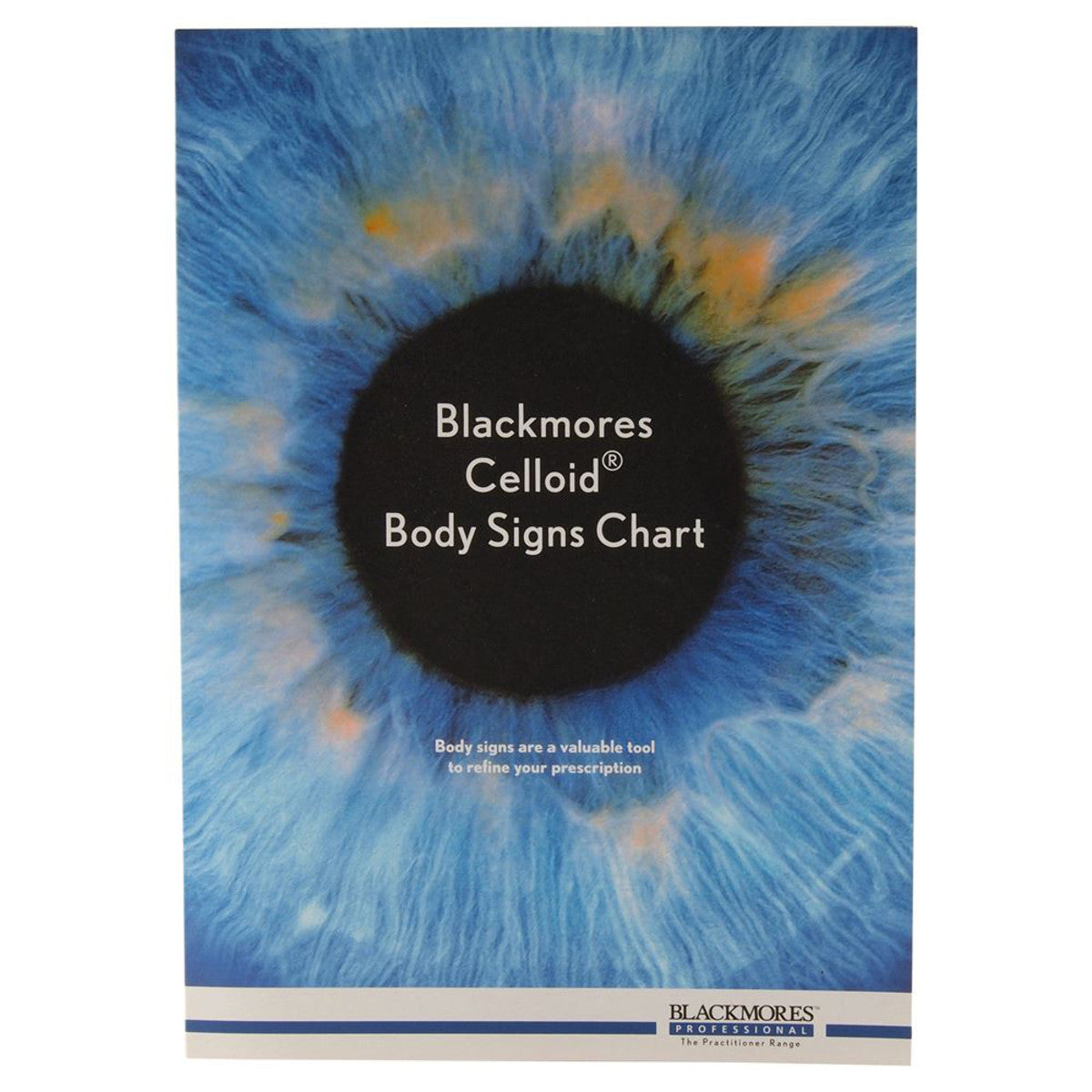 Blackmores - Mineral Therapy Body Sign Chart
