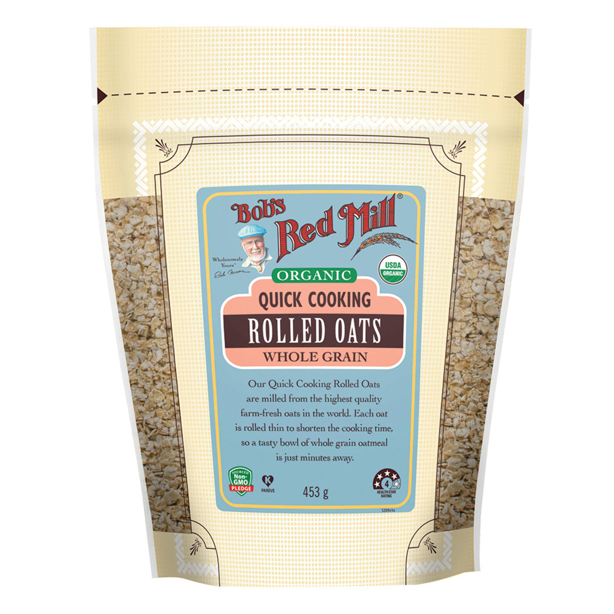 Bob's Red Mill - Organic Quick Cooking Rolled Oats