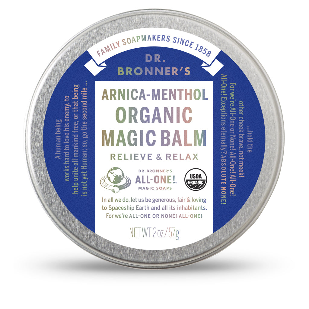 Dr Bronner's - Arnica Menthol Organic Magic Balm