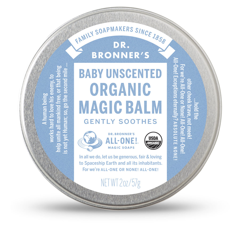 Dr Bronner's - Baby Unscented Organic Magic Balm