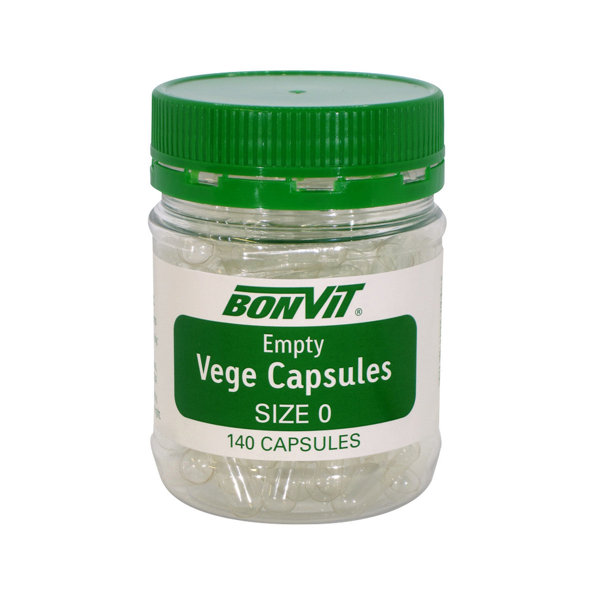 Bonvit - Empty Vege Capsules Size '0'