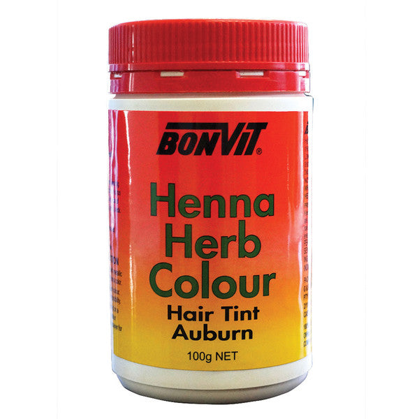 Bonvit - Henna Herb Colour Hair Tint Auburn