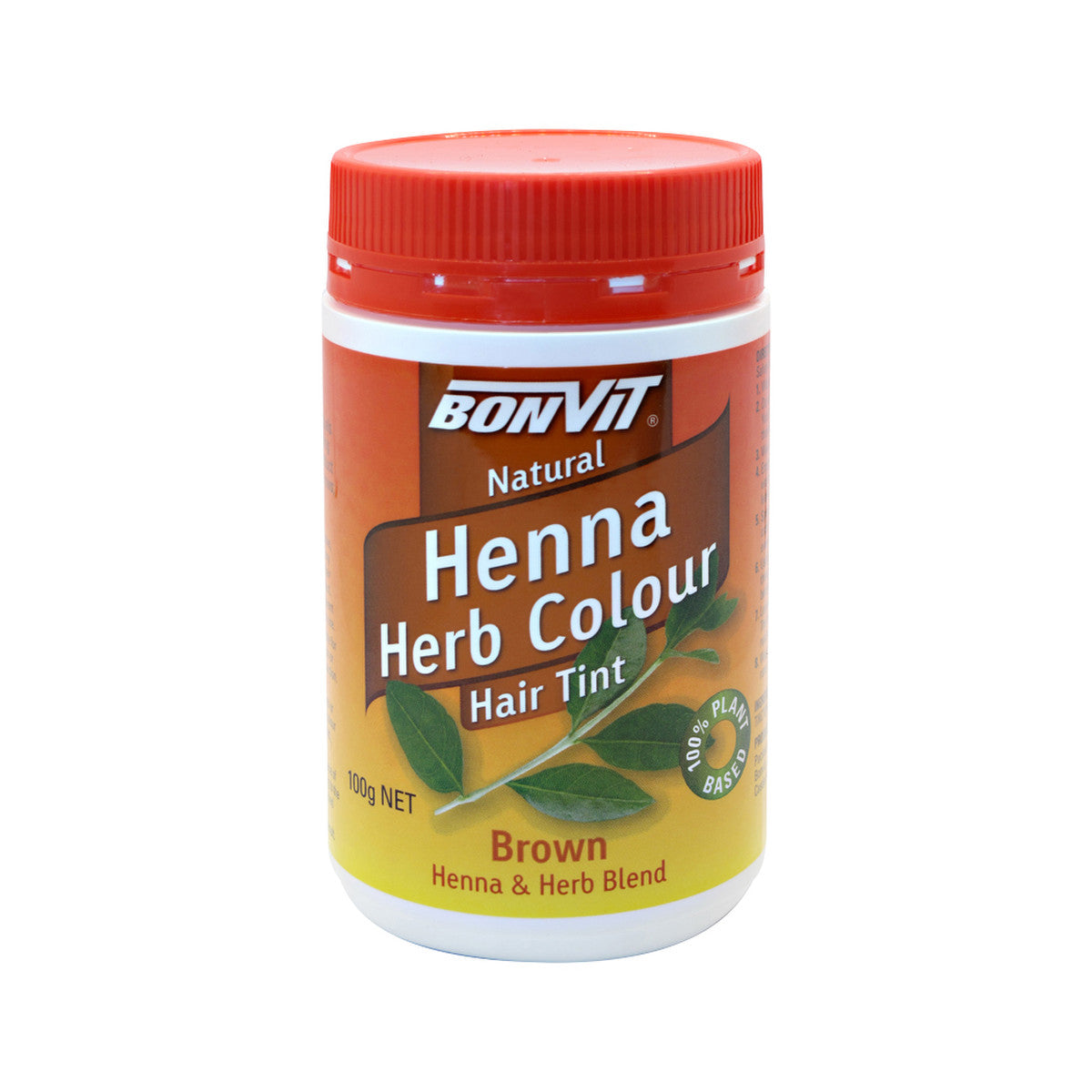 Bonvit - Henna Herb Colour Hair Tint Brown