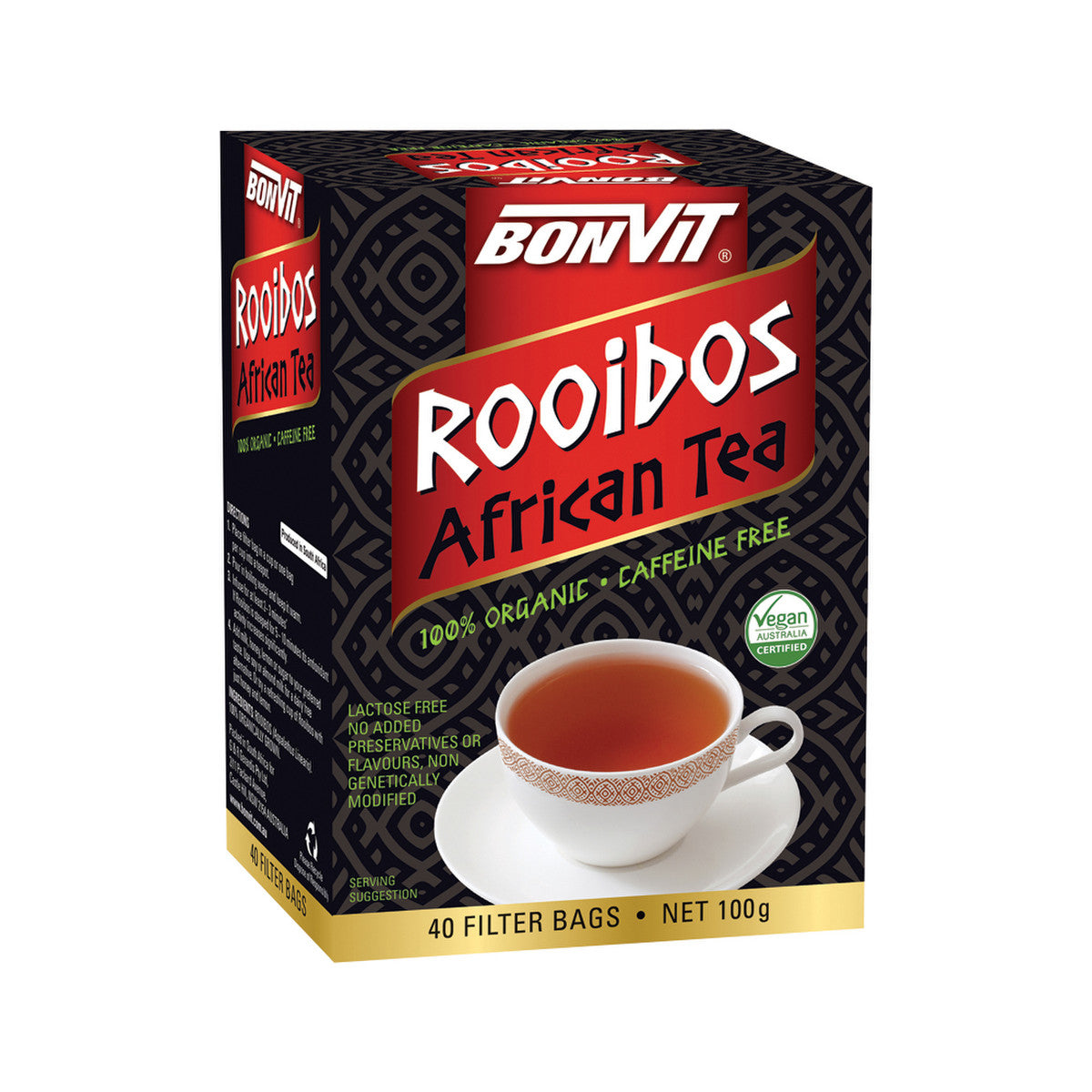 Bonvit - Organic Rooibos African Tea