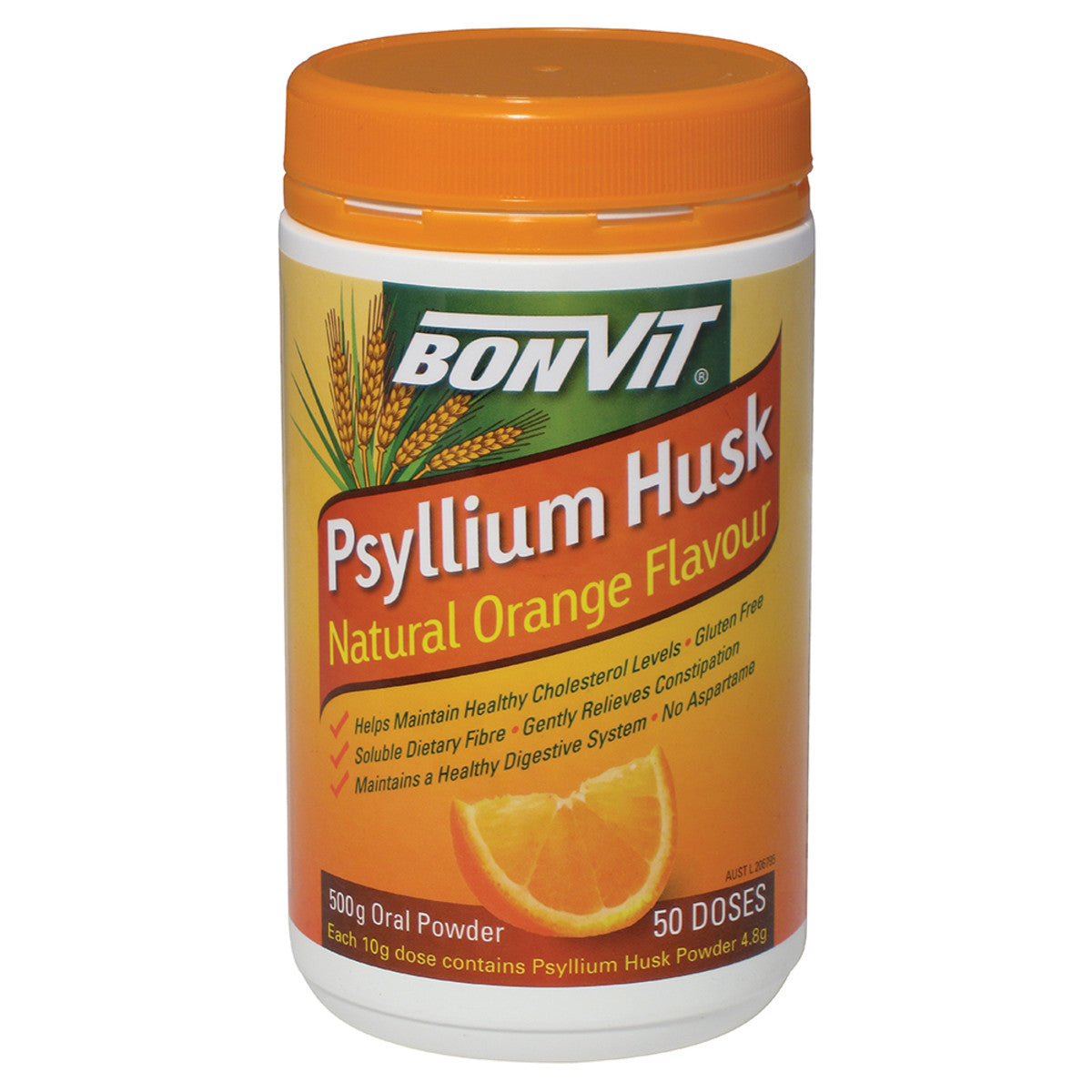 Bonvit - Psyllium Husk Orange