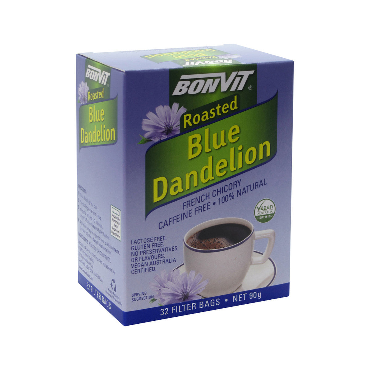 Bonvit - Roasted Blue Dande French Chicory Tea