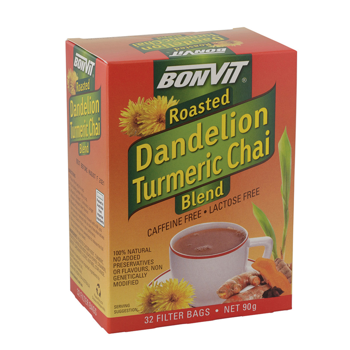 Bonvit - Roasted Dande Turmeric Chai Blend Tea
