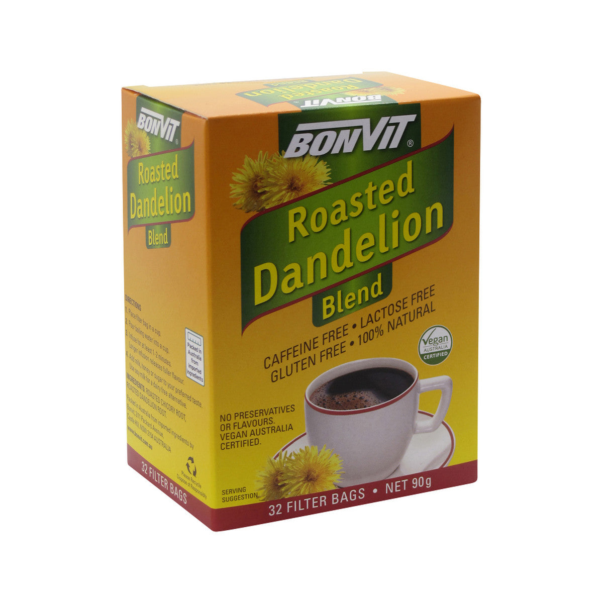 Bonvit - Roasted Dandelion Blend Tea