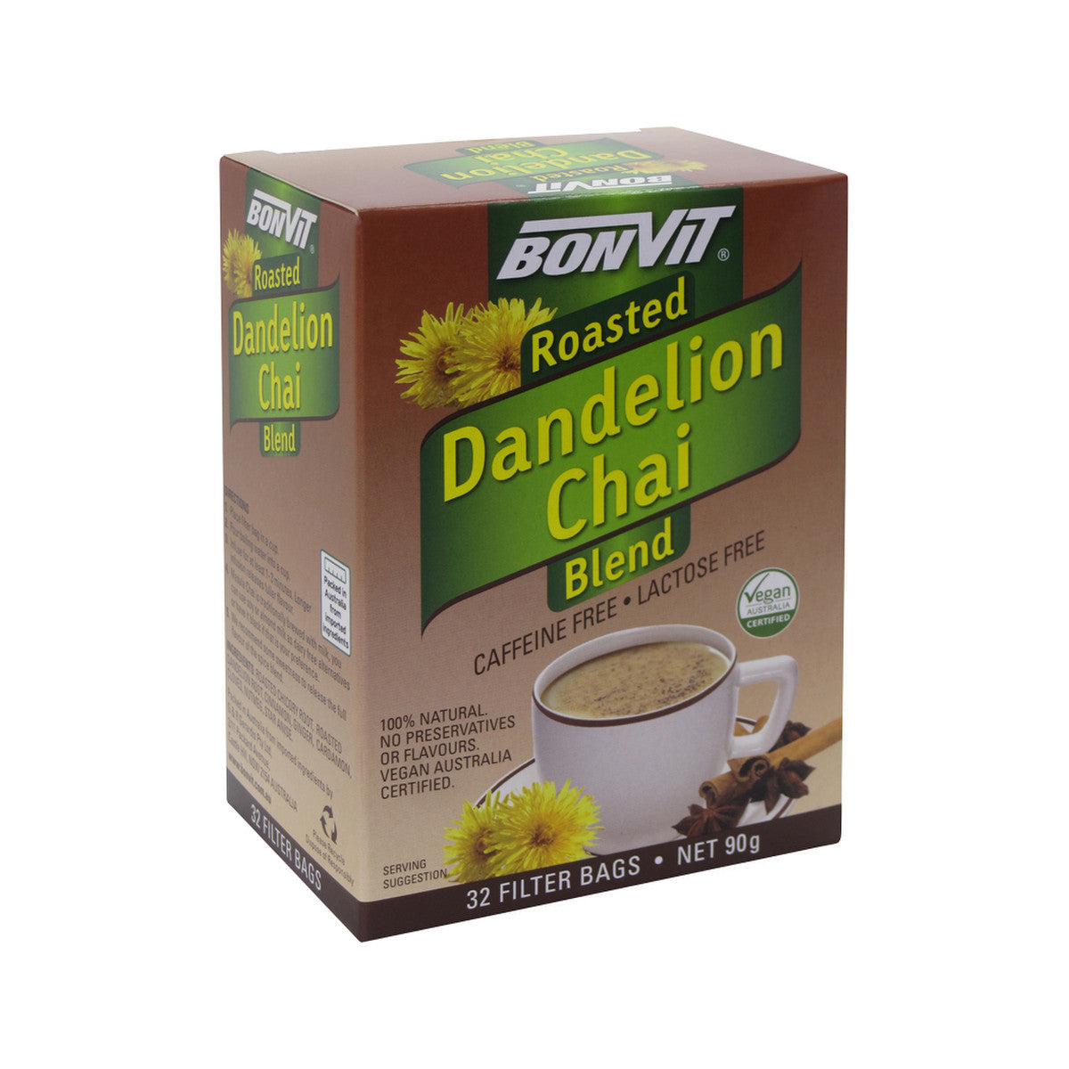 Bonvit - Roasted Dandelion Chai Blend Tea