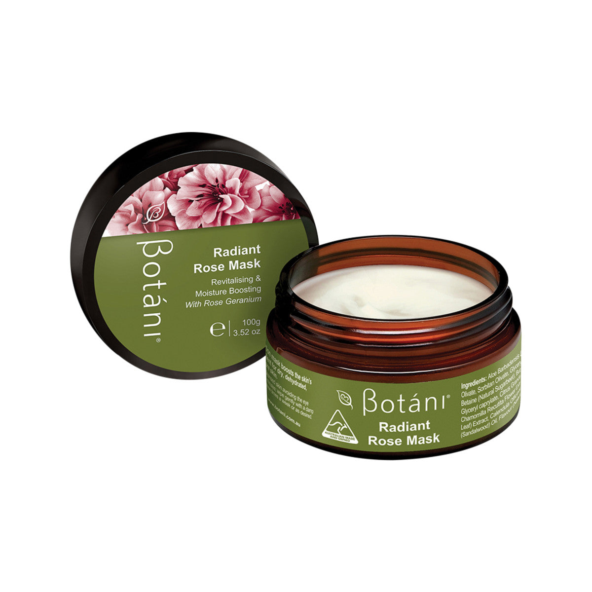 Botani - Radiant Rose Mask