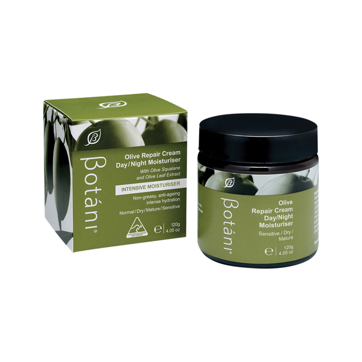 Botani - Olive Repair Cream (Day Night Moisturiser)