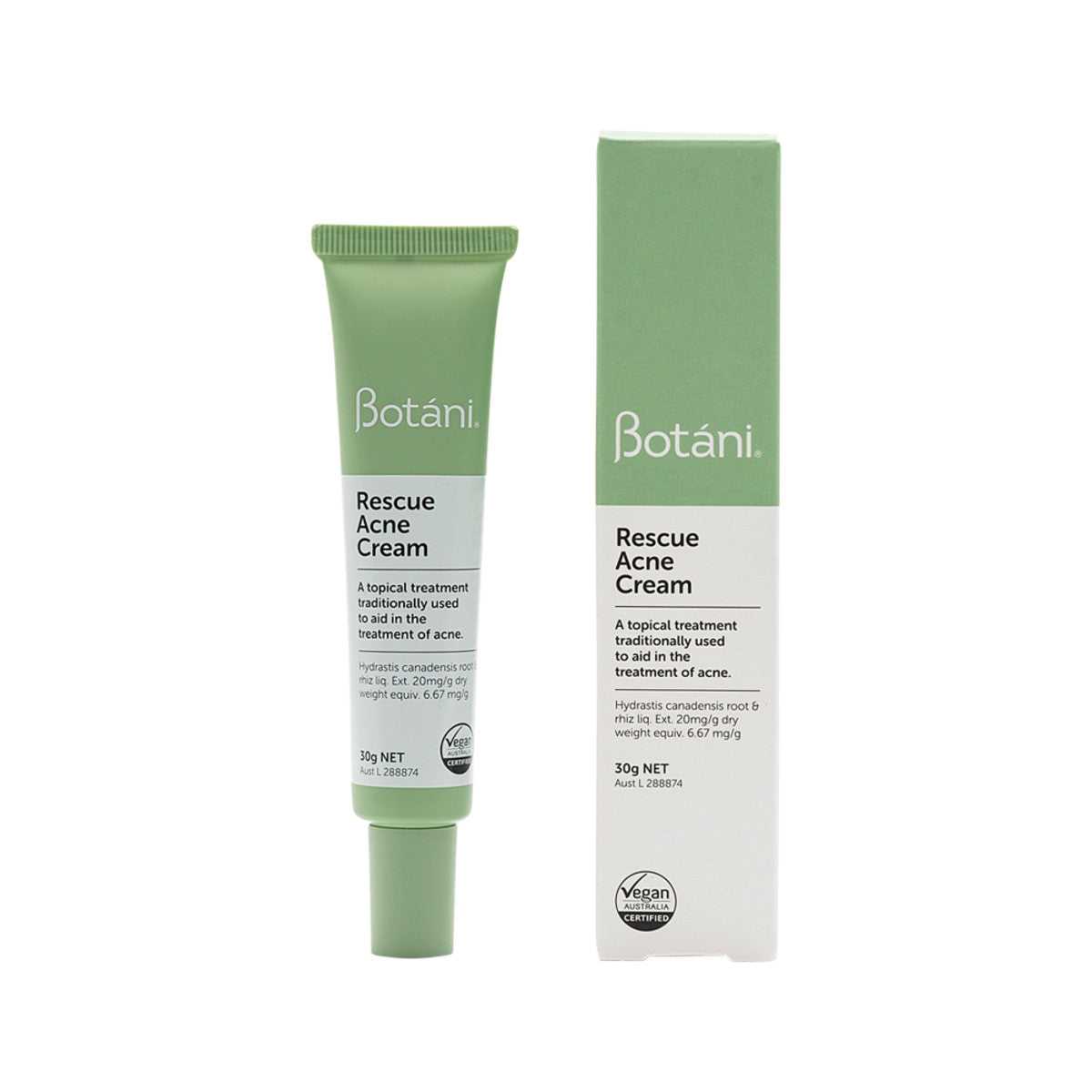 Botani - Rescue Acne Cream