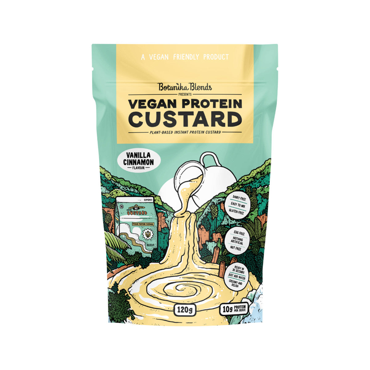 Botanika Blends - Vegan Protein Custard Vanilla Cinnamon