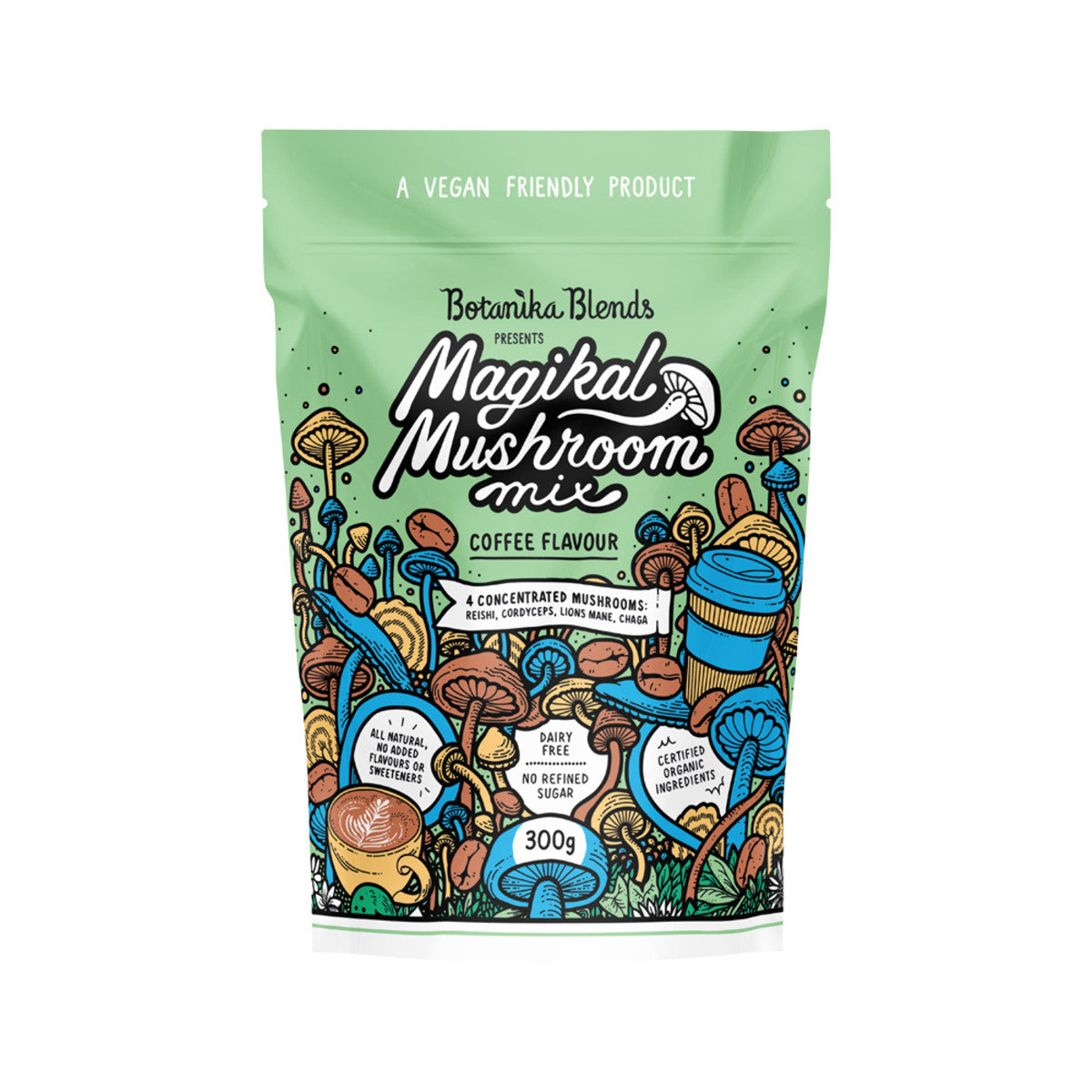 Botanika Blends - Magikal Mushroom Mix Coffee