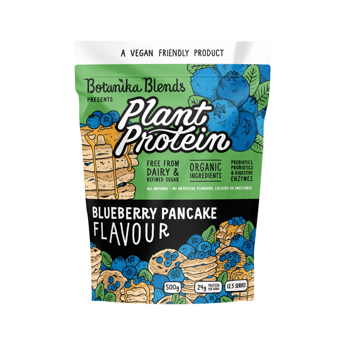 Botanika Blends - Plant Protein Blueberry Pancake