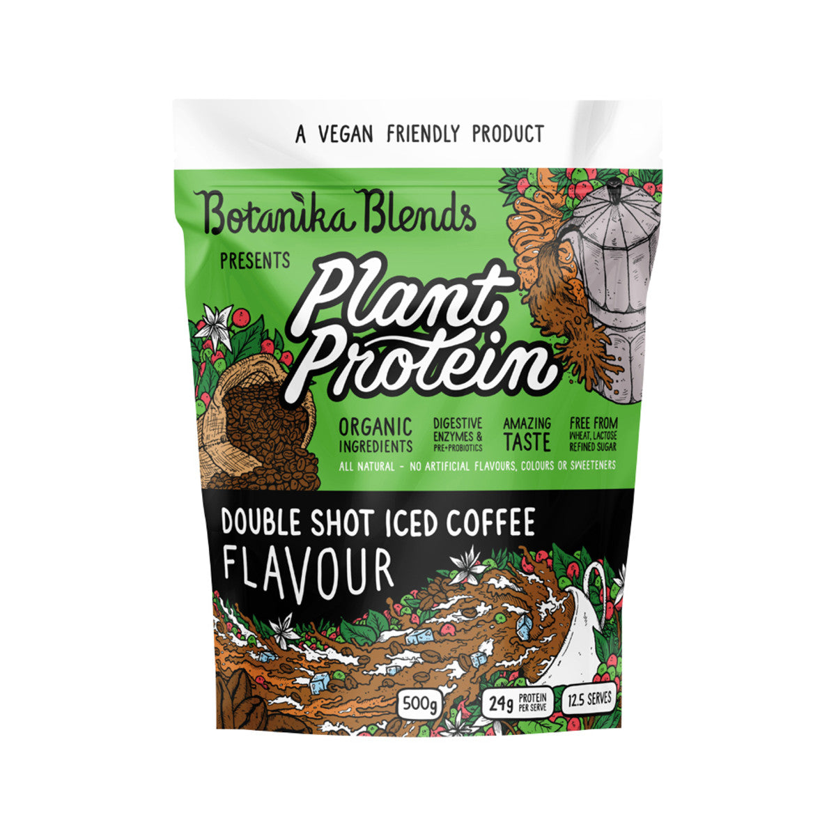 Botanika Blends - Plant Protein Double Shot Iced Coffee