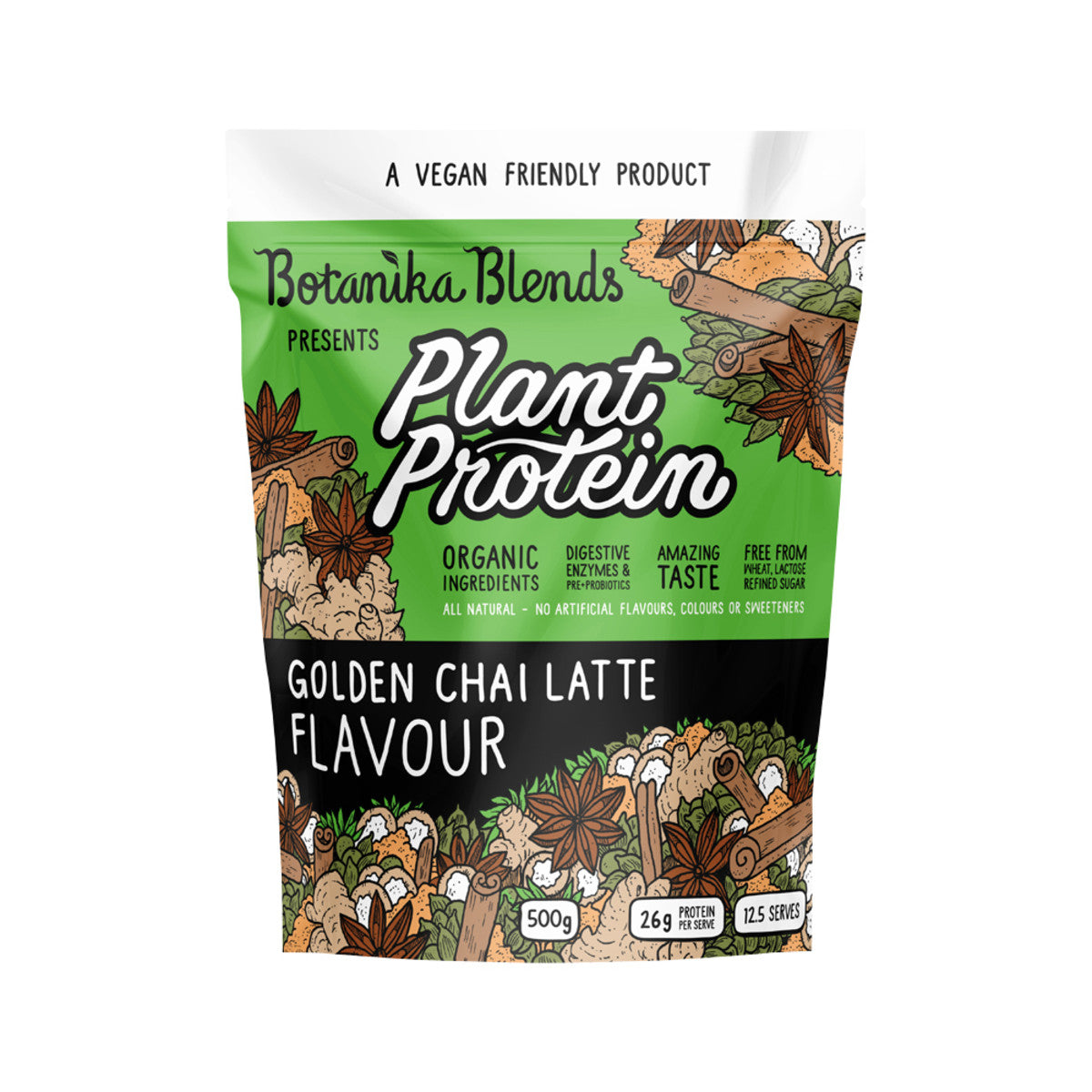 Botanika Blends - Plant Protein Golden Chai Latte