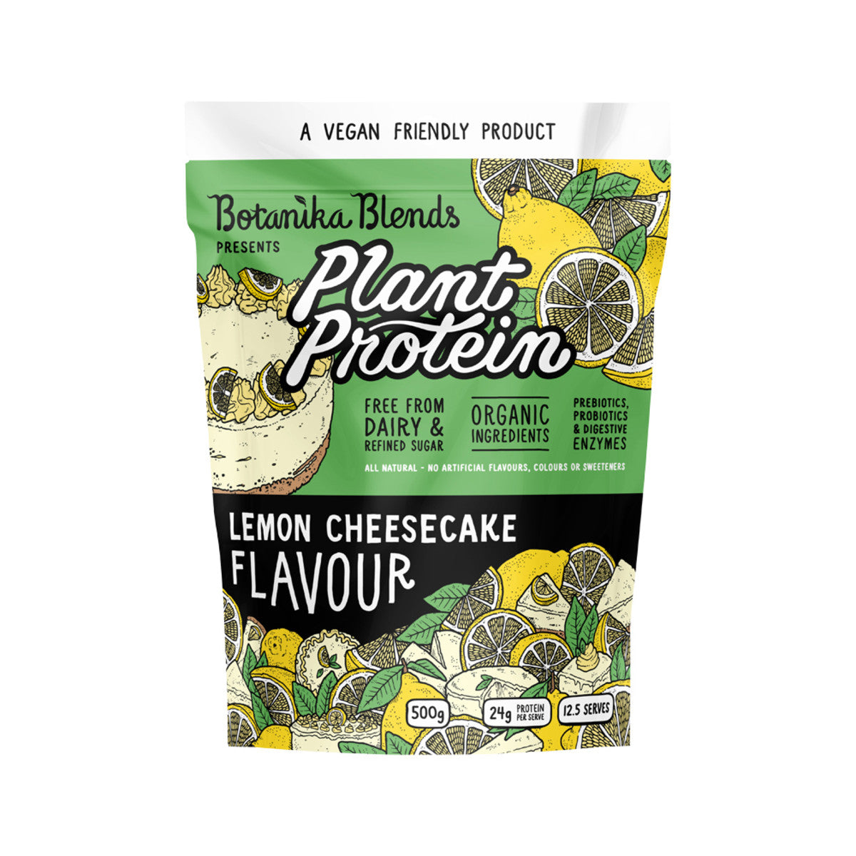 Botanika Blends - Plant Protein Lemon Cheesecake